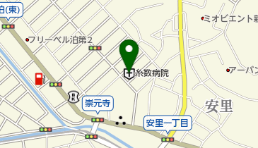 株式会社PEACEI.BRO.の地図画像