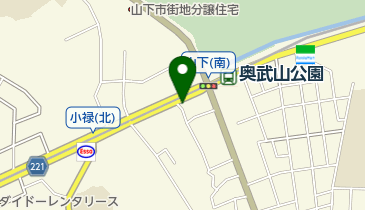 ももたま菜の地図画像