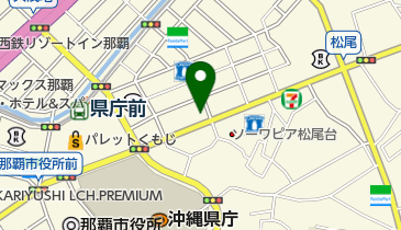 キーストン(鍵石) 久茂地店の地図画像