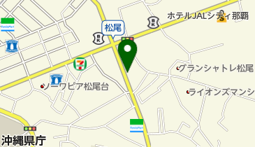 株式会社ハーモニー沖縄の地図画像