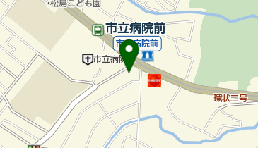 レオナ薬局の地図画像