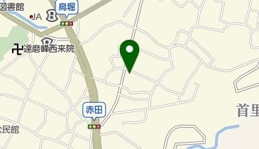 ヘアーシアターバロンの地図画像