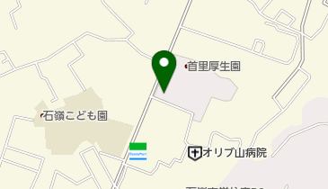 沖縄県庁 子ども生活福祉部 身体障害者更生相談所 庶務スタッフの地図画像