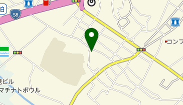 大謝名区自治会の地図画像