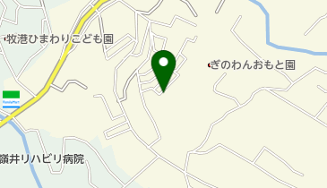 仲電オートの地図画像