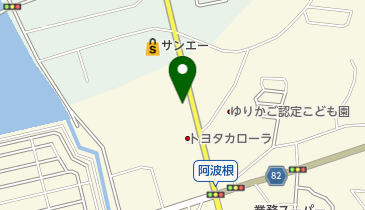 ドクターベルツ沖縄南クラッシー店の地図画像