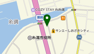 YES・SURFの地図画像