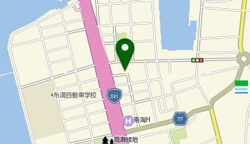 夢工房歌姫の地図画像