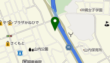 株式会社沖縄ティーファクトリーの地図画像