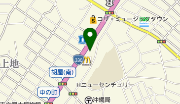 雑貨ショップスワンの地図画像