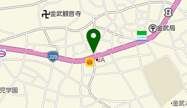 きんメインテナンス株式会社の地図画像