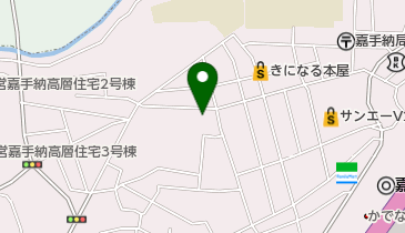 デイサービスカデナの地図画像
