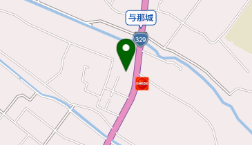 花城モータースの地図画像