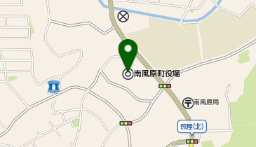 南風原町立南風原文化センターの地図画像