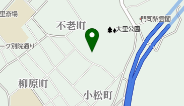 聖教新聞門司販売店の地図画像