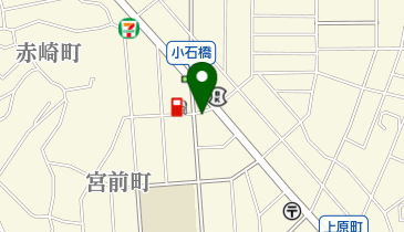 リハビリセンターけやきの地図画像