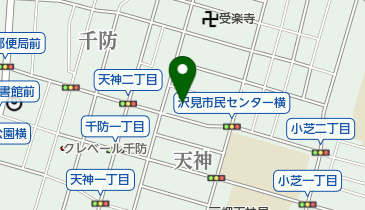 ユニフォームうらたの地図画像