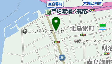 若杉舎ドライクリーニングの地図画像