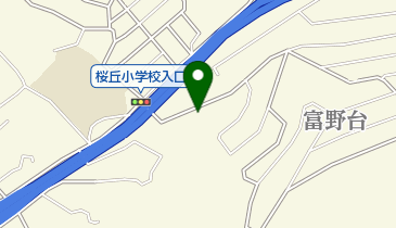 田中静きものサロンの地図画像