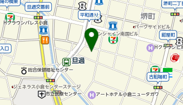 馳走まさ木の地図画像