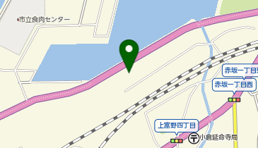 オリックスU-car北九州店の地図画像
