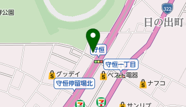 スタイル守恒店の地図画像