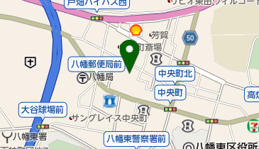 パワーヒーリングストーンサンミッシェルの地図画像