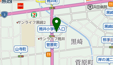 彩食ダイニングえんの地図画像