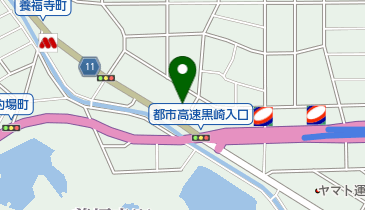 東京プロビジョン株式会社北九州支店の地図画像