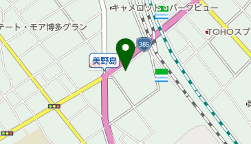 FLA学院の地図画像