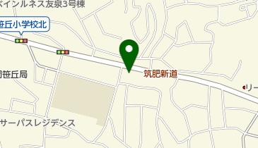 T2パートナーシップの地図画像