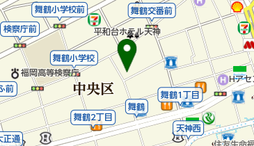 招き猫調剤薬局の地図画像