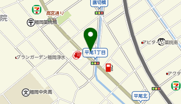 味処むとうの地図画像