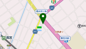 株式会社ボックスの地図画像