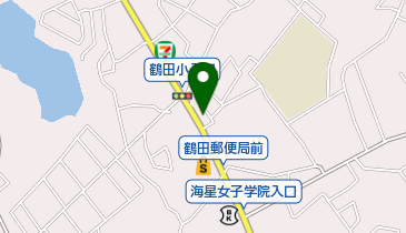 やよい坂整骨院の地図画像