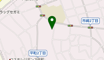 レディース鍼灸ことうの地図画像