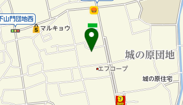 かず整骨院の地図画像
