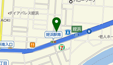 桜梅桃李の地図画像