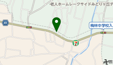 ヘアーサロンノグチの地図画像