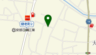 猿渡真有海真多呂人形学院の地図画像