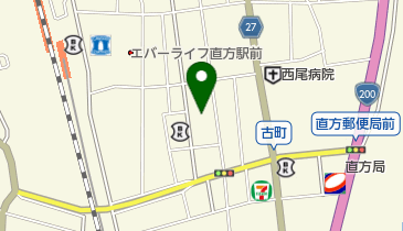 コスメティックミヤモトの地図画像