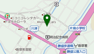 おおうちだ整骨院の地図画像