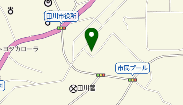 藤設備の地図画像