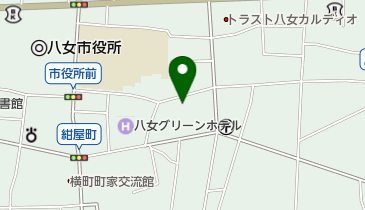 制服のカワヤマの地図画像