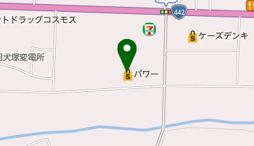 ペットアミ筑後店の地図画像
