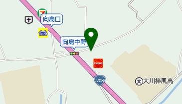 さくらの地図画像