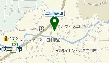 筑紫野市役所 筑紫野市立 京町隣保館・児童センターの地図画像