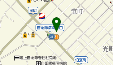 スナックかっぺちゃんの地図画像
