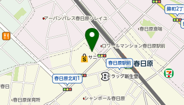 ゆとり炉の木の地図画像
