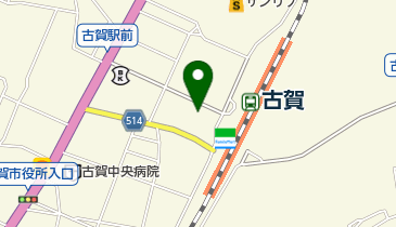 やすかわ整骨院の地図画像